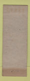 Matchbook Cover - Orient Coal Kilgore Overland MO WEAR