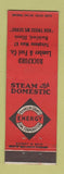Matchbook Cover - Franklin County Coal Corporation Rockford IL