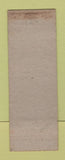 Matchbook Cover - Broken Aro Coal Schultz Sac City IA