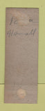 Matchbook Cover - Zeigler Super X McManaway Coal Peoria IL SAMPLE WEAR