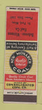 Matchbook Cover - New Monarch Coal Behrens Wittman St Paul MN