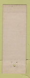 Matchbook Cover - New Monarch Coal Behrens Wittman St Paul MN