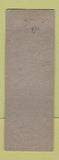 Matchbook Cover - Cape Cod Restaurant Hyannis MA