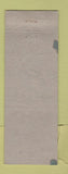 Matchbook Cover - Port of Good Food Harwich Port MA