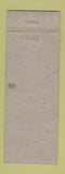 Matchbook Cover - New York Restaurant Harwich Port Cape Cod MA