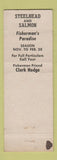 Matchbook Cover - Eel River Cafe Garberville CA