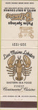 Matchbook Cover - Palm Springs Biltmore Hotel Golf CA