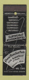 Matchbook Cover - Grand River Auto Parts Detroit MI WEAR