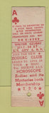 Matchbook Cover - Grand River Auto Parts Detroit MI WEAR