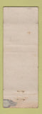 Matchbook Cover - Jordan & Hurley Mobil oil gas Belmont WORN