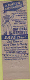 Matchbook Cover - Federal Loan Co Elizabeth NJ