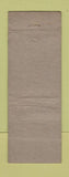 Matchbook Cover - Hoigaard Awnings Minneapolis MN WEAR