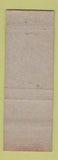 Matchbook Cover - Merchants Insurance Winnfield LA WEAR