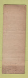 Matchbook Cover - Amoco oil gas Loveland's WEAR