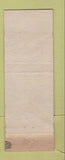 Matchbook Cover - Bill's Shell oil gas Elgin IL BLACK