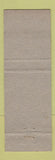 Matchbook Cover - Keck and Walkup Shell oil gas Pioneer OH