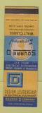 Matchbook Cover - Square D Electrical Equipment Walt Clarke Cincinnati OH