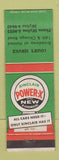 Matchbook Cover - Sinclair oil gas Louie's Chicago IL