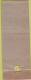 Matchbook Cover - Charles River Country Club Newton Centre MA POOR