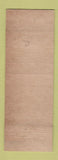 Matchbook Cover - Armstrong Linoleum Lewisburg PA Busser Supply