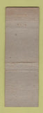 Matchbook Cover - President Tavern New York City