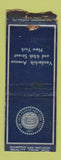 Matchbook Cover - Yale Club of New York City DQ WEAR BOBTAIL