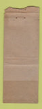 Matchbook Cover - Yale Club of New York City DQ WEAR BOBTAIL