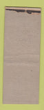 Matchbook Cover - Hotel Liberty St George UT? STAR BOBTAIL