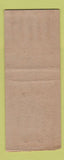 Matchbook Cover - Hart Schaffner Marx Clothes Springfield IL DQ BOBTAIL