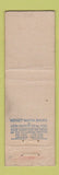 Matchbook Cover - Florsheim Shoes Moorhead's Indiana PA WORN Midget