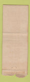 Matchbook Cover - Jackson Hotel Sioux City IA BOBTAIL