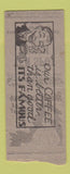 Matchbook Cover - Ten Spot Lunch Hot Springs SD BOBTAIL