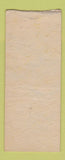 Matchbook Cover - Columbia Billiard Parlor Portland OR WEAR BOBTAIL