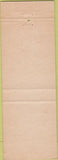 Matchbook Cover - Sherwood Forest Country Club Baton Rouge LA Golf