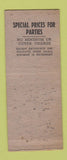 Matchbook Cover - Paramount Inn Cafe St Paul MN BOBTAIL