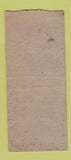 Matchbook Cover - German Kitchen Maple Shade NJ WORN BOBTAIL