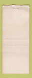 Matchbook Cover - Ara Vista Motel Columbus NE BOBTAIL