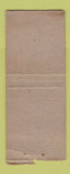 Matchbook Cover - Lord Camden Ale Beer NJ WEAR BOBTAIL