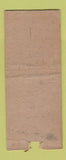 Matchbook Cover - Yangtze Palace Chinese Food New York City BOBTAIL