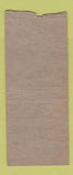 Matchbook Cover - Tagge's Cafe Ogallala NE BOBTAIL