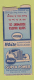 Matchbook Cover - White Trucks Rapid City SD BOBTAIL