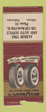 Matchbook Cover - Goodyear Tires Albion NE BOBTAIL