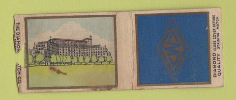 Matchbook Cover - Westchester Country Club Rye NY DQ WEAR BOBTAIL