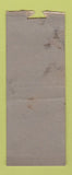 Matchbook Cover - Westchester Country Club Rye NY DQ WEAR BOBTAIL