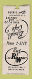 Matchbook Cover - RW Way Lincoln NE restaurant BOBTAIL
