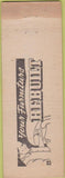 Matchbook Cover - CR Frederick Furniture York PA WORN