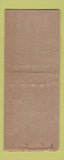 Matchbook Cover - Reynolds Shell oil gas Litchfield MN DQ BOBTAIL