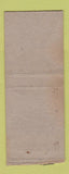Matchbook Cover - Breidt's Beer Ale Elizabeth NJ BOBTAIL