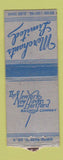 Matchbook Cover - New York New Haven Hartford Railroad BOBTAIL