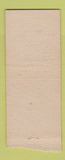 Matchbook Cover - Serv Rite Cafe Motel Jacksonville IL BOBTAIL
